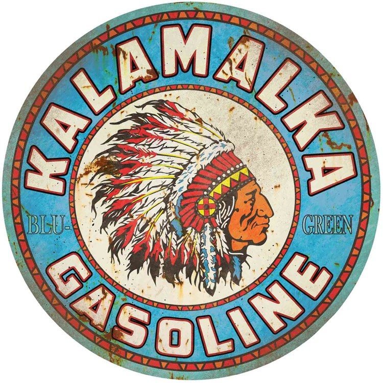 Kalamalka Gasoline - Rust