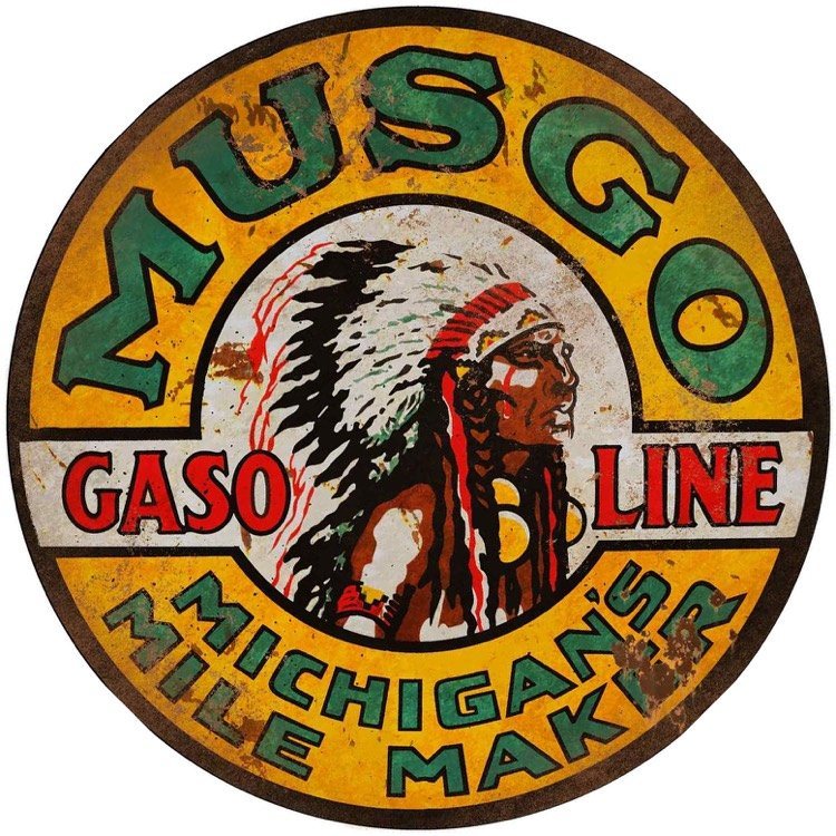 Musgo Gasoline - round