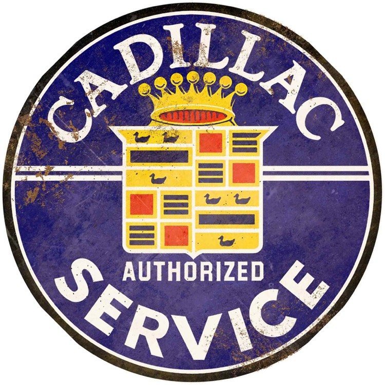 Cadillac Service - Crown - XL