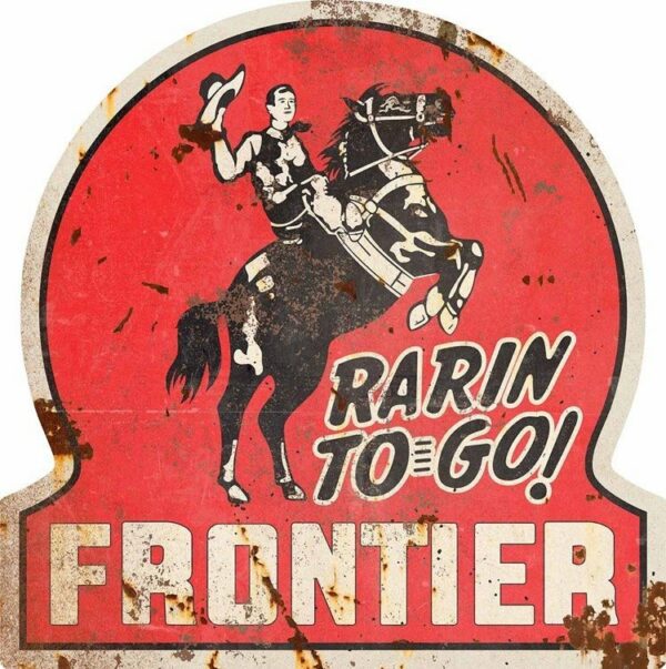 Frontier gasoline - rarin' to go