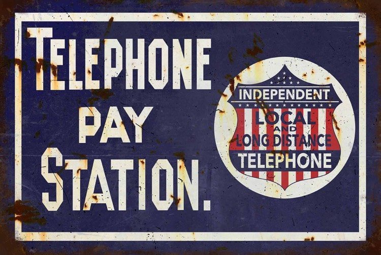 Telephone Pay Station
