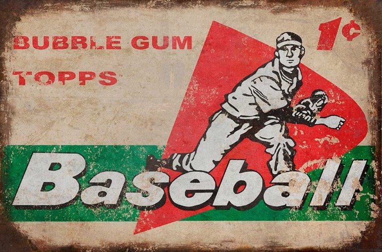 Bubble Gum - Baseball