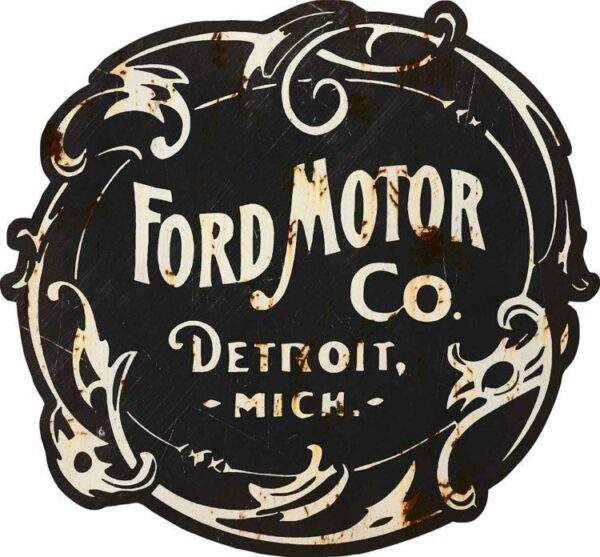 Ford Motor - black