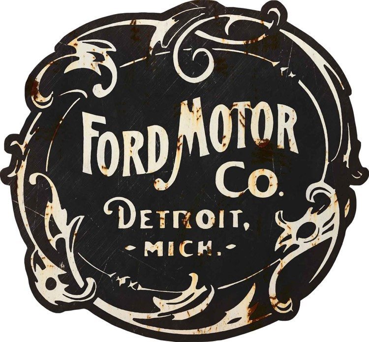 Ford Motor - black - XL