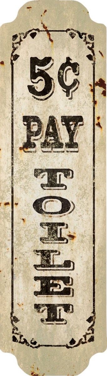 Pay Toilet