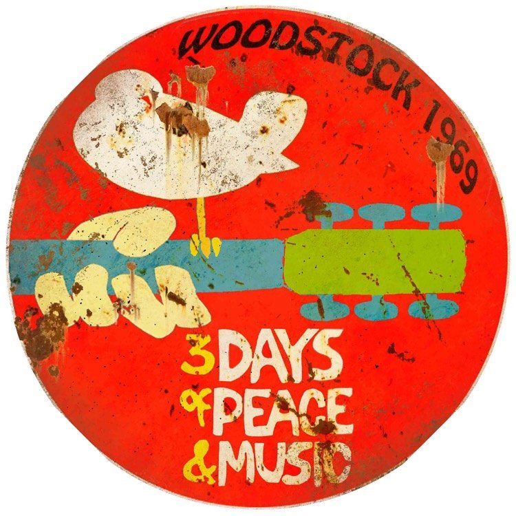 Woodstock - round