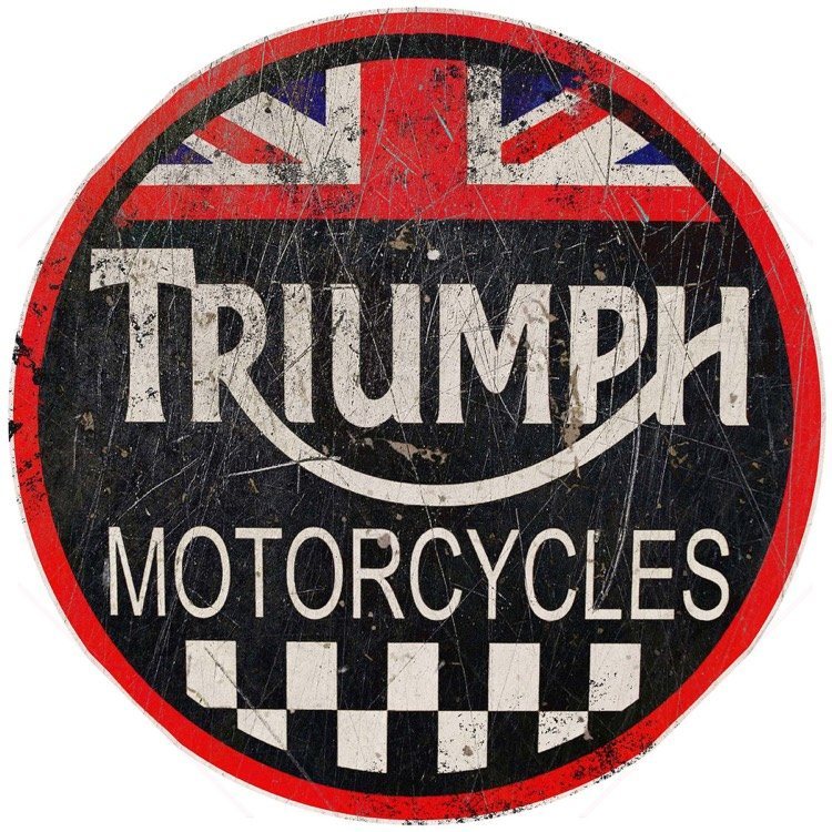 Triumph Motorcycles - round - XL