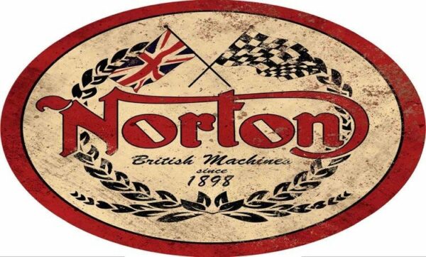 Norton - oval