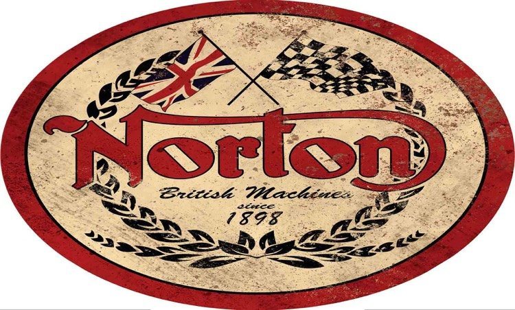 Norton - oval