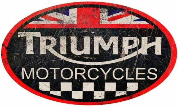Triumph Motorcycles - oval