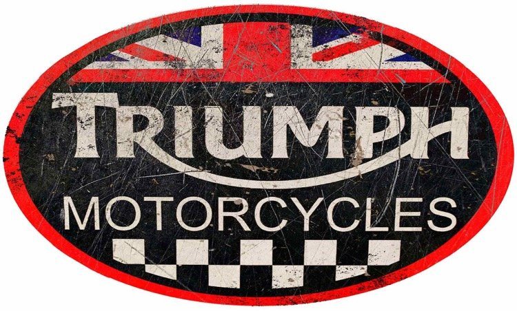 Triumph Motorcycles - oval