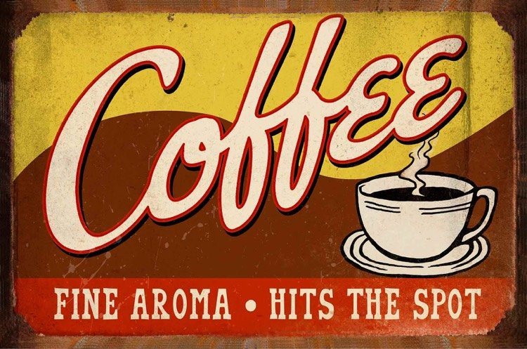 Coffee - Hits the Spot