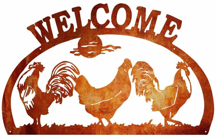 Welcome Roosters