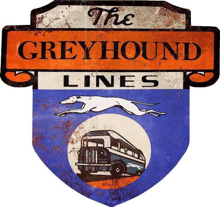 Greyhound Lines - grunge