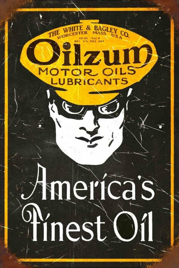 Oilzum - black