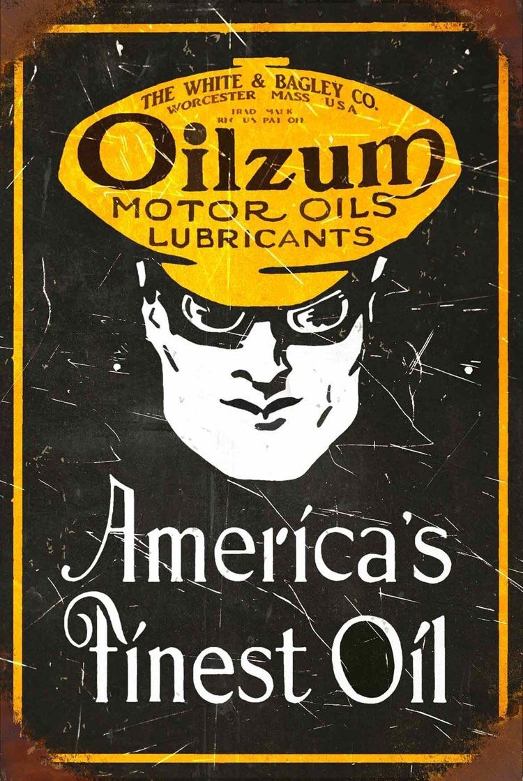 Oilzum - black