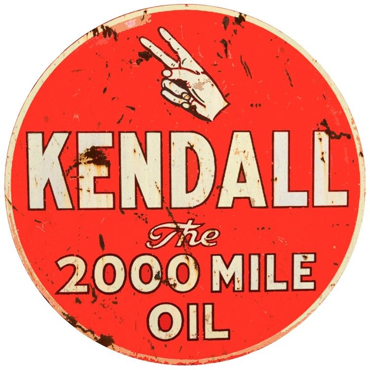 Kendall - the 2000 mile oil - round
