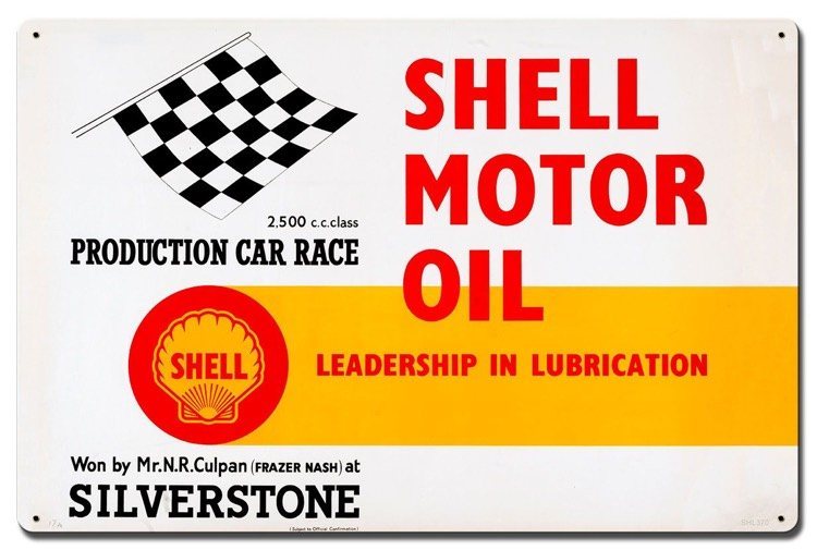 Shell - Silverstone