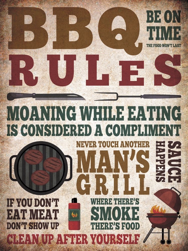 BBQ Rules XL