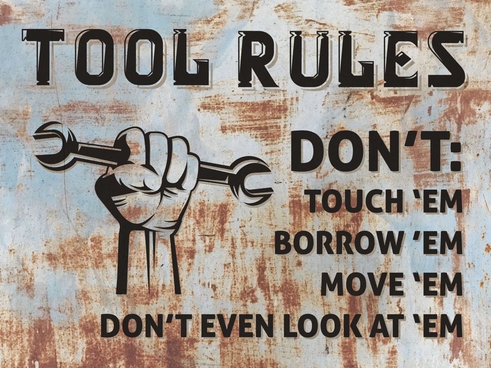 Tool Rules - rust