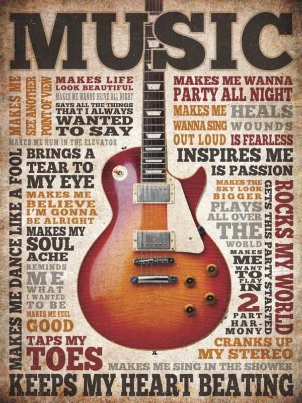 Music Inspires - grunge
