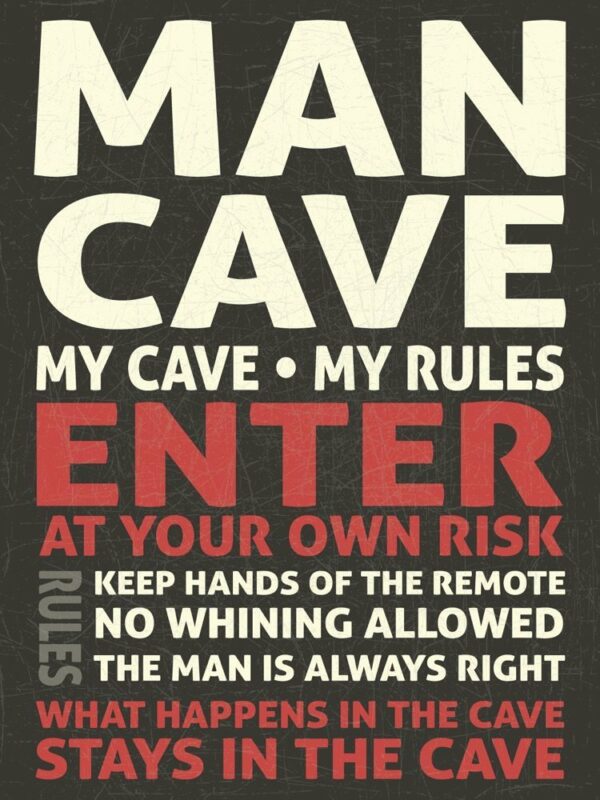 Man Cave Enter