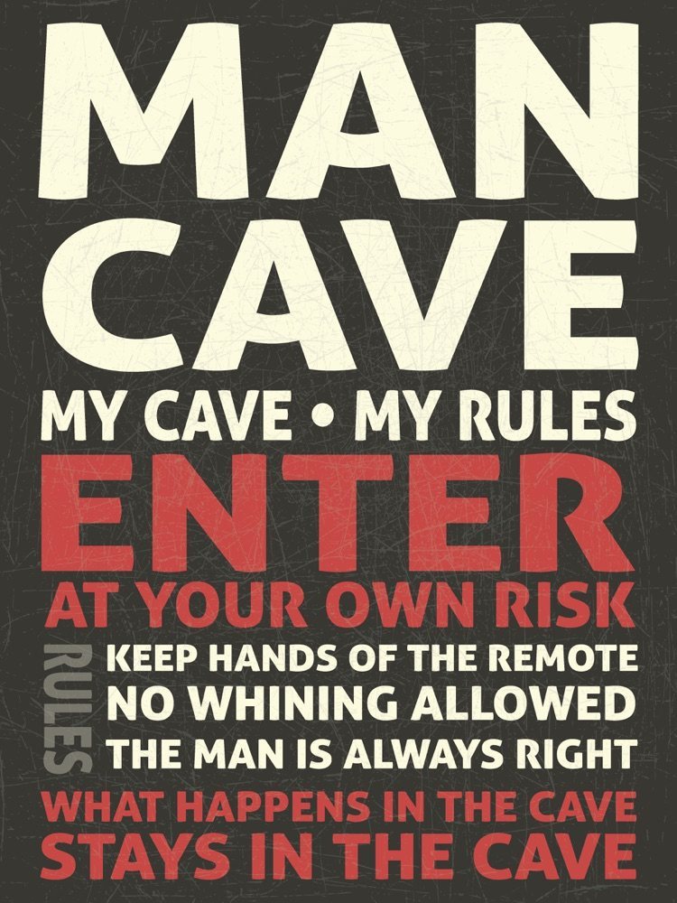 Man Cave Enter