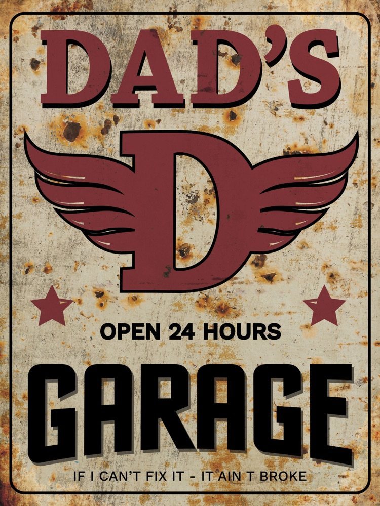Dads Garage - rust