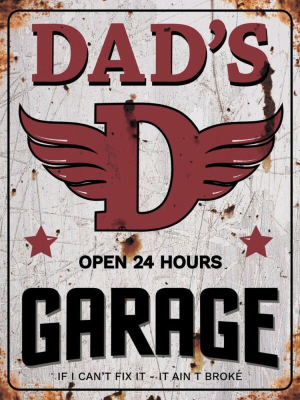 Dads Garage Light