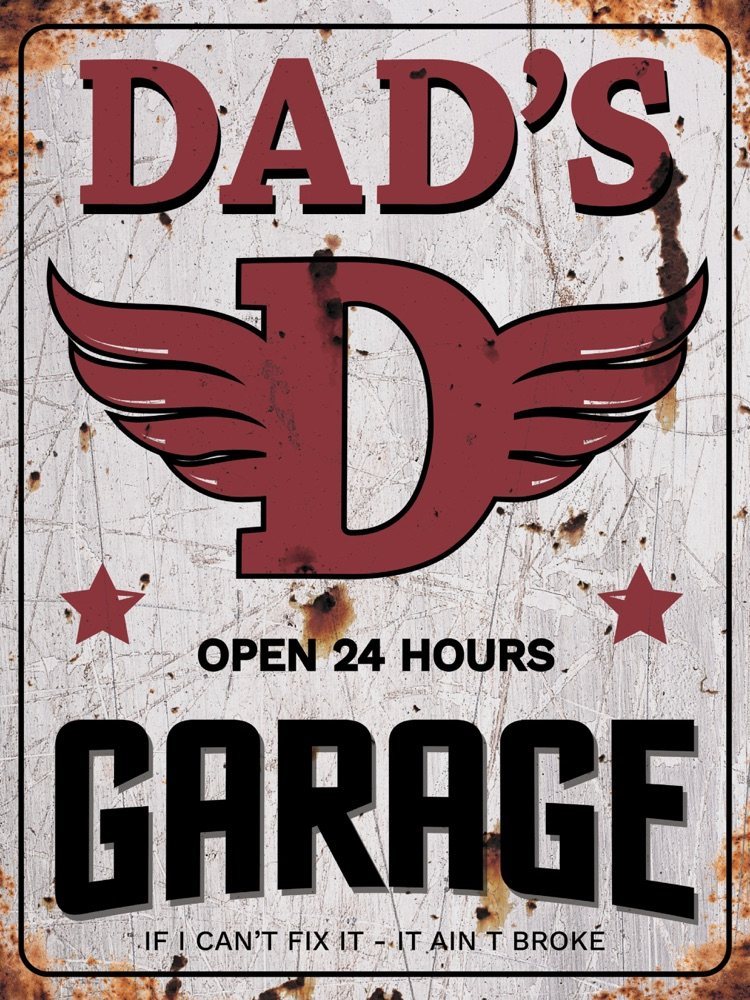 Dads Garage Light