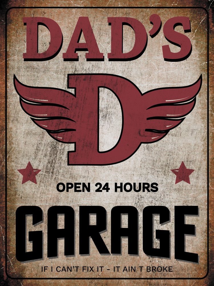 Dads Garage - grunge