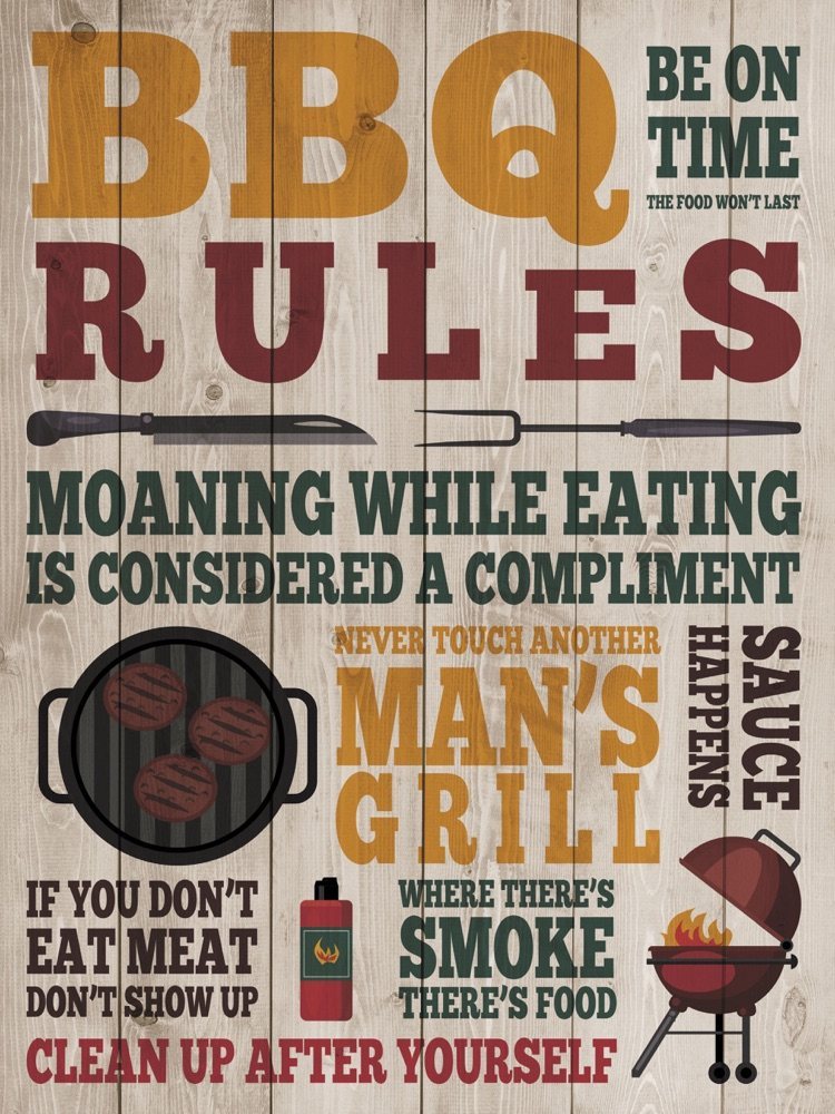 BBQ Rules