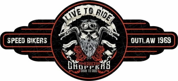 Shield Long - Live to Ride