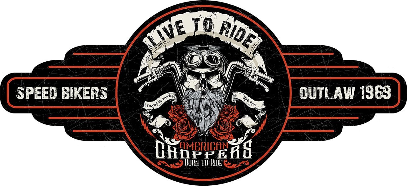 Shield Long - Live to Ride
