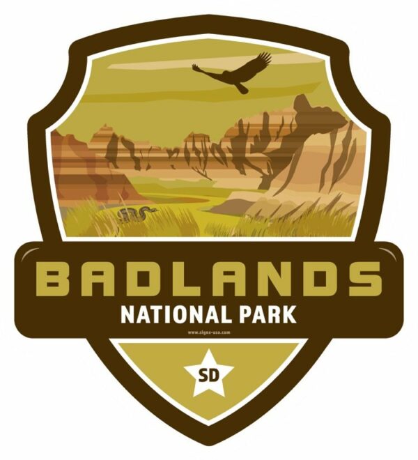 Landmark BADLANDS National Park