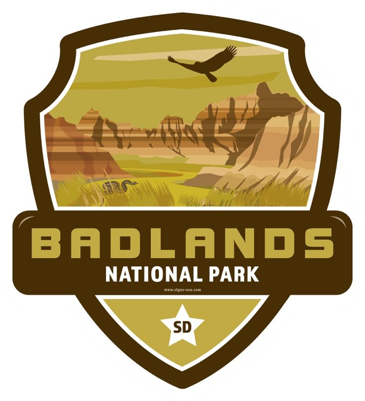 Landmark BADLANDS National Park