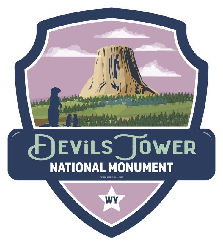 Landmark DEVILS TOWER National Monument