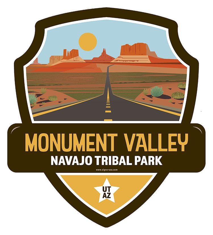 Landmark MONUMENT VALLEY ROAD Navajo Tribal Park