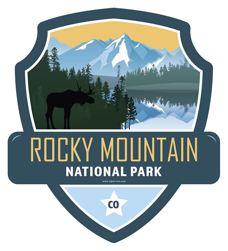Landmark ROCKY MOUNTAINS National Park