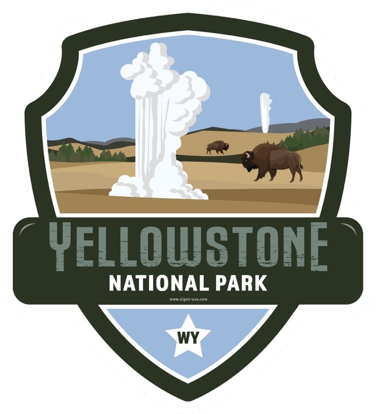 Landmarks YELLOWSTONE OLD FAITHFULL National Park