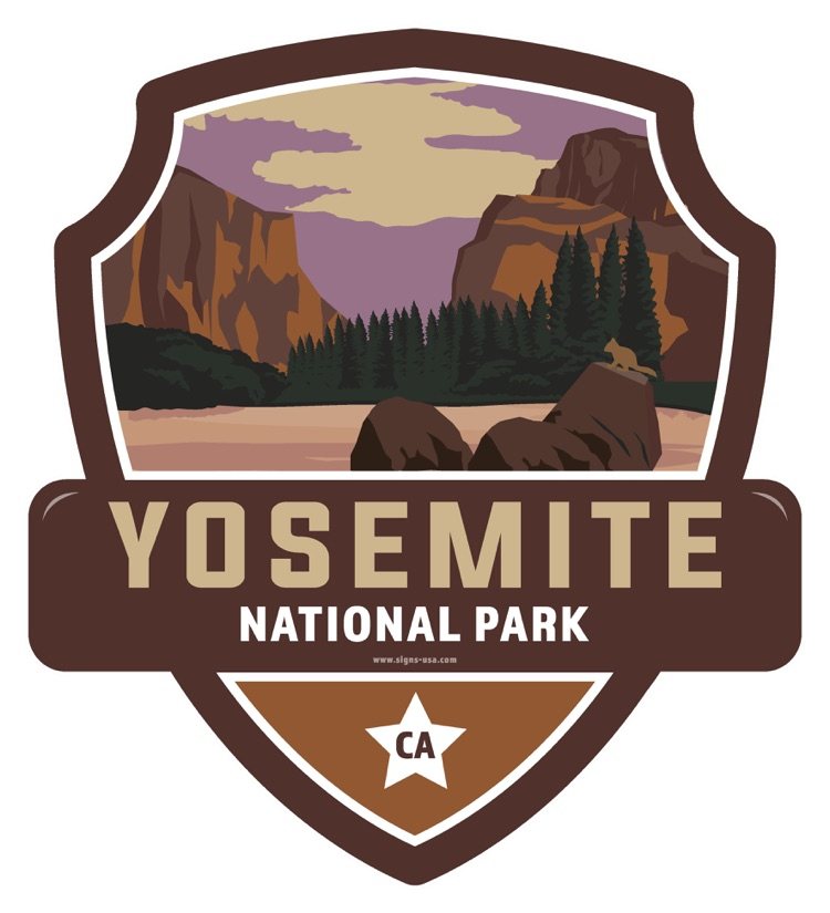Landmark YOSEMITE SUNSET National Park