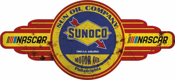 Shield Long - Sunoco Nascar