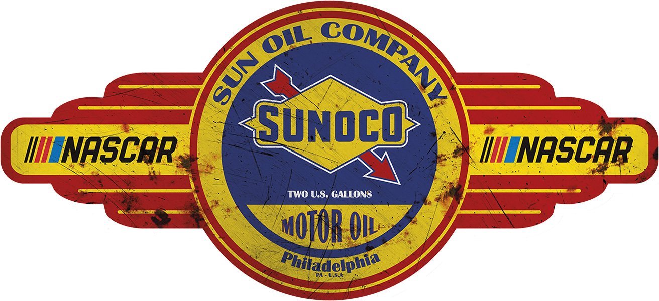 Shield Long - Sunoco Nascar