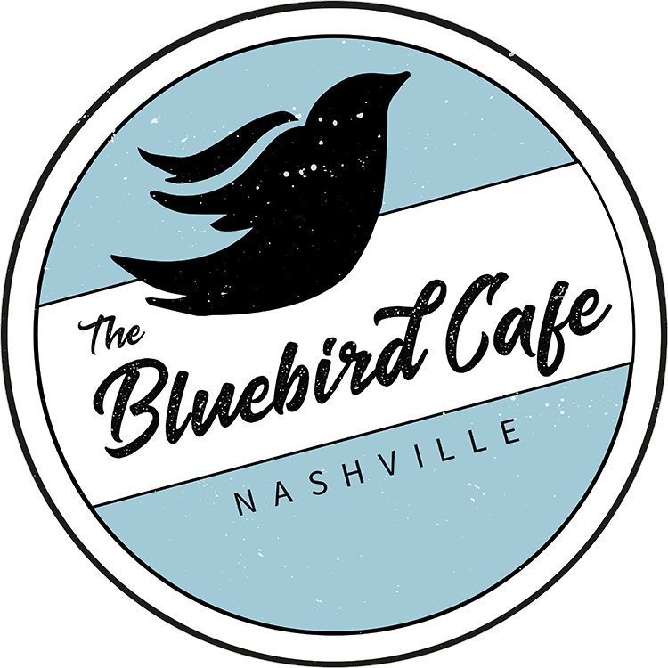 Blue Bird Cafe - Round 35 cm