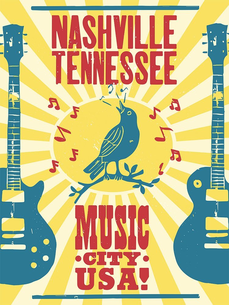 Nashville Music City - Blue Bird