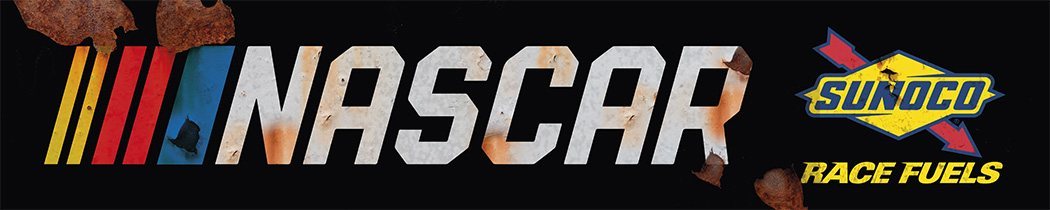 Street Sign - Nascar Sunoco