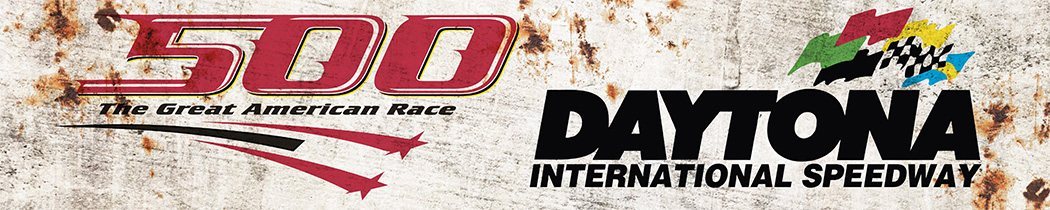 Street Sign - Daytona 500