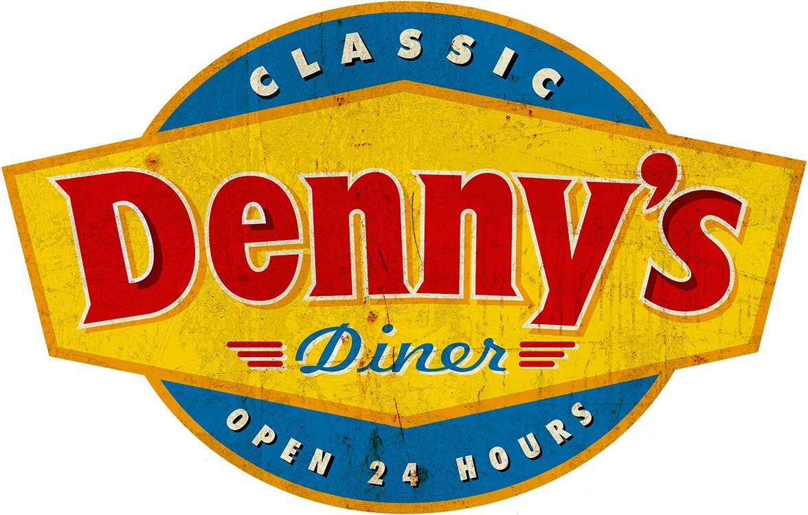 Denny's Classic Diner - grunge