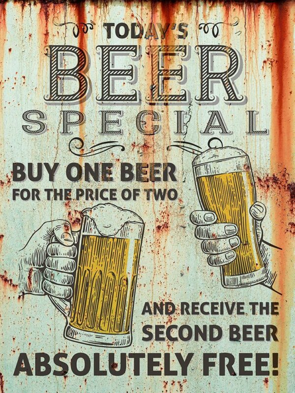 Todays Beer Special - Rust