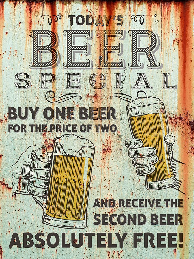 Todays Beer Special - Rust